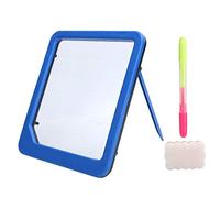 Qcwwy Tablero de Escritura LED, Tableta de Escritura Fluorescente Electrónica con Luces LED Incorporadas para Niños que Dibujan y Escriben (BLUE)