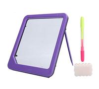 Qcwwy Tablero de Escritura LED, Tableta de Escritura Fluorescente Electrónica con Luces LED Incorporadas para Niños que Dibujan y Escriben (Violeta)