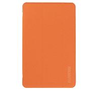 Qcwwy Tabletas E Readers, Diseño Ultrafino, Elegante, Simple, Cubierta de TPU, Funda para Tableta, Suave y Cómoda para Tableta Smile 1 (Naranja)