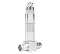 Qcwwy Tanque Difusor de Dióxido de Carbono Reactor de Dióxido de Carbono para Pecera Equipo de Acuario Difusor de Dióxido de Carbono Atomizador de CO2 Hierba para Pecera Equipo de