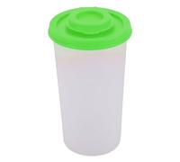 Qcwwy Tarro de Plástico Reutilizable para Condimentos, Salero y Pimentero con Tapa con Agujeros Sellados, Mini Dispensador de Condimentos para el Hogar, Cocina, Viajes Al Aire Libre,