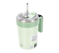 Qcwwy Taza de café Autoagitadora, Vaso Térmico 380 Ml, a Prueba de Fugas, for café, Oficina y Viaje