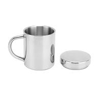 Qcwwy Tazas de té para Bebidas Frías y Calientes Vajilla para Acampar Al Aire Libre en el Hogar (200ML)