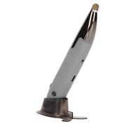 Qcwwy Teclados Ratones y Bolígrafos Presentadores Lápiz óptico de Escritorio de Ratón 2-in-1 Diseño Ergonómico 2.4g 5.0 para la Computadora Portátil PC Mac iOS con 4 Teclas 500 MAh Batería (Gris