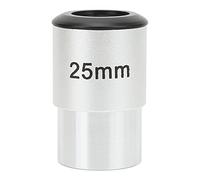 Qcwwy Telescopio de 1,25 Pulgadas Ocular Binoculares Otros Accesorios Lente de Vidrio óptico Totalmente Revestida con Rosca M28,6x0,6 Mm para Observar el Cielo Lunar Planetas Cúmulos de Estrellas