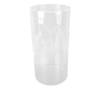 Qcwwy Terrario para Reptiles Recinto Acrílico para Reptiles Tanque Transparente Cilíndrico Transparente para Mascotas Herramientas de Alimentación para de 6x6x12 Pulgadas Suministros para Incubar
