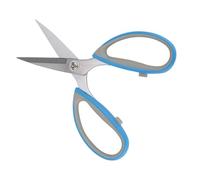 Qcwwy Tijeras de Costura Profesionales de Acero Inoxidable de 7,5 Pulgadas, Tijeras de Bordado de Sastrería Ergonómicas con Agarre Cómodo para Uso Doméstico