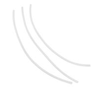 Qcwwy Tubo de Silicona para Espumar Leche Tubo de Silicona para Espumar Leche Manguera de Flexible Transparente de Alta Temperatura para Máquinas de café Espumadores de Dispensadores de Agua Agua