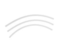 Qcwwy Tubo de Silicona para Espumar Leche Tubo de Silicona para Espumar Leche Manguera de Flexible Transparente de Alta Temperatura para Máquinas de café Espumadores de Dispensadores de Agua Agua