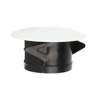 Qcwwy Ventilaciones de Aire Ajustables, Difusor de Techo ABS y Válvula de Escape, Perfecto para Uso en Interiores 100 Mm (ABS)