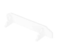 Qcwwy White 1:12 Dollhouse Wall Shellf Birch Materia Lifal Feelike Muebles en Miniatura para la Sala de Estar en The Doll Home