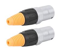 Qcwwy YT RJ45 Plug Conectores Industriales Conector con Aleación de Zinc para Cable con Cabeza de RJ45 Protección IP67 YT Plug Material Aislante Ignífugo Electricidad Eléctrica