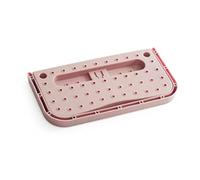 Qcwwy Zapatero Montado en la Pared Zapatero Montado en la Pared, de Plástico Colgante, Soporte Adhesivo para Zapatillas, sin Perforación, Organizador de Almacenamiento de Zapatos para RV, Zapatos