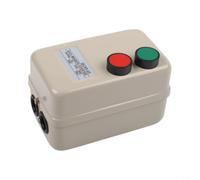 QCX5-22 - Arrancador de motor de 380 V 7,5 kW para motores trifásicos, caja de cambios con protección contra sobrecarga para maquinaria acuática, textil y agrícola, carcasa de plástico (4000 W)