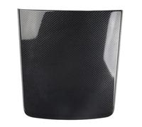 QCxMpC Embellecedor de Marco para Panel Central de salpicadero de Coche, ABS, Color Negro Carbono, 1 Unidad, para New Beetle 2003-2010