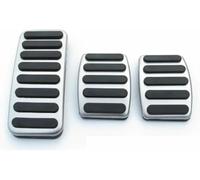 QCxMpC Pedal de Freno de Gas para Coche Compatible con Kia Picanto Morning TA Grand EKO Taxi 2011-2017 2012. Reposapiés de Goma Antideslizante, Cubierta de pie, Accesorio (2 Unidades).