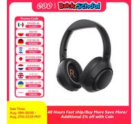QCY H3 ANC Black Auriculares inalámbricos On-ear