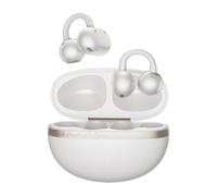 QCY Crossky C50 Auriculares Inalámbricos Bluetooth 6.0, Audifonos Deportivos Abiertos con Clip y 4 micrófonos, Cancelación de Ruido en Llamadas nítidas por AI, 35H Reproducción, IPX5 Impermeables