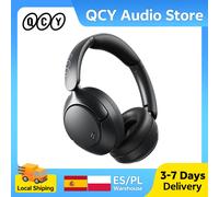 QCY H3 Pro ANC auriculares inalámbricos con Bluetooth auriculares de Audio espacial de alta resolución con cancelación activa de ruido LDAC 50dB auriculares sobre la oreja PURPLE