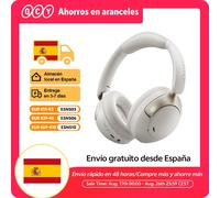 QCY H3 Pro Auriculares con Cable Supraaurales, Blanco