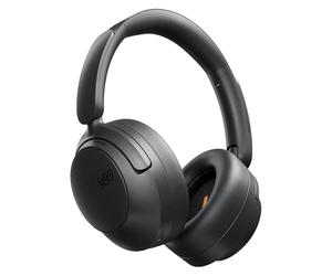 QCY H3S Cascos Inalámbricos Bluetooth Cancelación de Ruido Activa Adattiva, 56dB Noise Cancelling, 102H Reproducción, LDAC Hi-Res, Sonido Espacial, Llamadas Nítidas, Auriculares Diadema Bluetooth 6.0