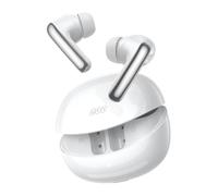 QCY Melobuds N60 Auriculares Inalámbricos con Cancelación de Ruido Adaptativa, ANC en Tiempo Real, Bluetooth 6.0, Hi-Res Sonido LDAC, Graves Intensos, Llamadas Claras con IA y 6Mics, 45H Reproducción