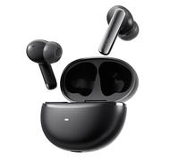 QCY MeloBuds N70 Auriculares Inalambricos Bluetooth 6.0, Cancelación Activa de Ruido Adaptativa, MEMS Hi-Res Audio LDAC, Claridad de Sonido Superior, Lamadas Estables, 50 Horas, Carga Inalámbrica
