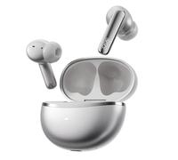 QCY MeloBuds N70 Auriculares Inalambricos Bluetooth 6.0 Cancelación Activa de Ruido Adaptativa, MEMS Hi-Res Audio LDAC, Claridad de Sonido Superior, Lamadas Estables, 50 Horas, Carga Inalámbrica