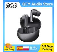 QCY HT08 MeloBuds Pro Hi-Res LDAC Adaptive ANC 6 Micrófono Bluetooth 5.3 Wireless Auriculares Blanco