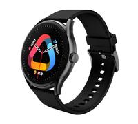 QCY Reloj Inteligente GT con Pantalla Retina 1.43 AMOLED HD, Pantalla de Brillo máximo, Marco y Corona de Reloj de Metal, monitoreo de la Salud, hasta 10 días de duración de la batería