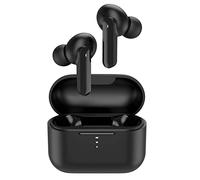 QCY T10 Pro Auriculares Bluetooth TWS BT 5.1, HiFi AAC, Carga rápida, Aislamiento de Ruido de 4 micrófonos Negro UE