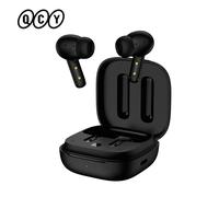 QCY - T13ANC Auriculares Completamente inalámbricos con Caja de Carga - Negro
