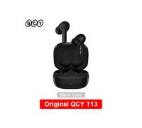 (QCY T13 Negro) Auriculares inalámbricos Bluetooth T13 Auriculares TWS HIFI 4 micrófonos ENC HD Llamadas