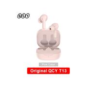 (QCY T13 Rosa) QCY T13 Auriculares inteligentes inalámbricos BT5.1 TWS Auriculares con 4 micrófonos