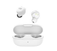 QCY T17 Auriculares Inalámbricos Bluetooth 5.1 Con Micrófono y Control Táctil, Reducción de Ruido, Latencia Ultrabaja, IPX5 Impermeable, Deportivos In Ear, Blanco