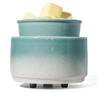 QCYBDGLOV Calentador eléctrico de cerámica para derretir cera y derretir aceite en forma de cubo, bonitos calentadores pequeños para aromaterapia para el hogar, quemador decorativo, vela perfumada