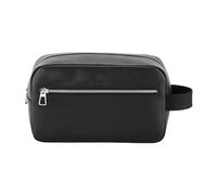 QD779 - Bolsa de lavado de lujo a medida, color negro, Black, QD779 - Bolsa de lavado de lujo a medida