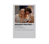 QDFFQD Bohemian Rhapsody-QueenArt - Pintura decorativa a prueba de humedad y resistente a la decoloración, regalo creativo sin enmarcar y fácil de pegar, varios tamaños para elegir