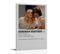 QDFFQD Bohemian Rhapsody-QueenArt - Pintura decorativa a prueba de humedad y resistente a la decoloración, regalo creativo sin enmarcar y fácil de pegar, varios tamaños para elegir