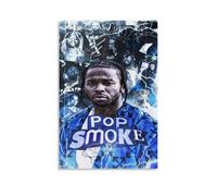 QDFFQD Conoce a The Woo-Pop SmokeArt - Pintura decorativa a prueba de humedad y resistente a la decoloración, regalos creativos sin enmarcar y fáciles de pegar, varios tamaños para elegir