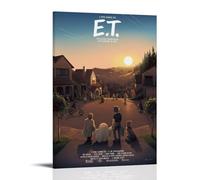 QDFFQD ET The Extra-TerrestrialArt - Pintura decorativa a prueba de humedad y resistente a la decoloración, regalos creativos sin enmarcar y fáciles de pegar, varios tamaños para elegir