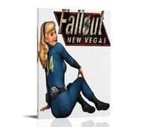 QDFFQD Fallout:New VegasArt - Pintura decorativa a prueba de humedad y resistente a la decoloración, regalos creativos sin enmarcar y fáciles de pegar, varios tamaños para elegir