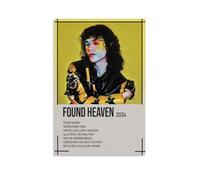 QDFFQD Found Heaven-Conan GrayArt - Pintura decorativa a prueba de humedad y resistente a la decoloración, regalos creativos sin enmarcar y fáciles de pegar, varios tamaños para elegir