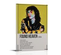 QDFFQD Found Heaven-Conan GrayArt - Pintura decorativa a prueba de humedad y resistente a la decoloración, regalos creativos sin enmarcar y fáciles de pegar, varios tamaños para elegir