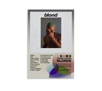 QDFFQD Frank Ocean BlondeArt - Pintura decorativa a prueba de humedad y resistente a la decoloración, regalo creativo sin enmarcar y fácil de pegar, varios tamaños para elegir