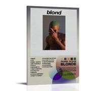QDFFQD Frank Ocean BlondeArt - Pintura decorativa a prueba de humedad y resistente a la decoloración, regalo creativo sin enmarcar y fácil de pegar, varios tamaños para elegir
