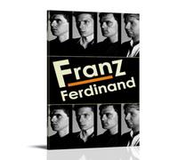 QDFFQD Franz Ferdinand-Franz FerdinandArt - Pintura decorativa a prueba de humedad y resistente a la decoloración, regalos creativos sin enmarcar y fáciles de pegar, varios tamaños para elegir