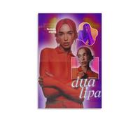 QDFFQD Future Nostalgia-Dua LipaArt - Pintura decorativa a prueba de humedad y resistente a la decoloración, regalos creativos sin enmarcar y fáciles de pegar, varios tamaños para elegir