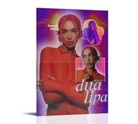 QDFFQD Future Nostalgia-Dua LipaArt - Pintura decorativa a prueba de humedad y resistente a la decoloración, regalos creativos sin enmarcar y fáciles de pegar, varios tamaños para elegir