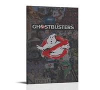 QDFFQD GhostbustersArt - Pintura decorativa a prueba de humedad y resistente a la decoloración, regalos creativos sin enmarcar y fáciles de pegar, varios tamaños para elegir